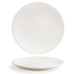 FOH DDP089BEP21 Pearl 11" Round Coupe Plate - 4 / CS