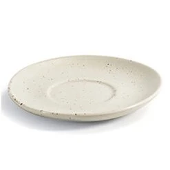 FOH DCS059MUP23 Kiln Mushroom 4-3/4" Saucer - 12 / CS