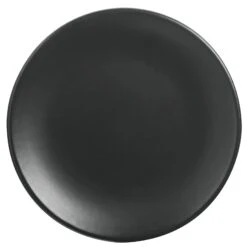 World Tableware DRI-1-O Driftstone Onyx 6" Coupe Plate - 24 / CS