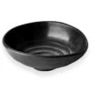 Elite Global Solutions JW1409-B Zen Black Oval 32 Oz. Bowl - 6 / CS -Libbey Kitchenware Store 6078696