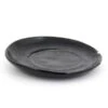 FOH DCS047BKP23 Kiln Pepper 6" Saucer - 12 / CS 1 FOH DCS047BKP23 Kiln Pepper 6" Saucer - 12 / CS -Libbey Kitchenware Store 6078904