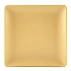 EGS ECO66SQ-RT Greenovations Rattan 6" Square Plate - 6 / CS