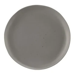 EGS B182106-DGS Morocco Dark Gray Speckle 10-3/4" Plate - 6 / CS