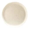 EGS B183140-ESS Morocco Eggshell Speckle 14" Plate - 6 / CS -Libbey Kitchenware Store 6080138