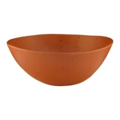 EGS B275076-STCS Morocco Terracotta Speckle 35 Oz. Bowl - 6 / CS