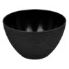 Dalebrook TB1555 Ripple Black Melamine 4-3/4 Quart Bowl 2 Dalebrook TB1555 Ripple Black Melamine 4-3/4 Quart Bowl -Libbey Kitchenware Store 6080169