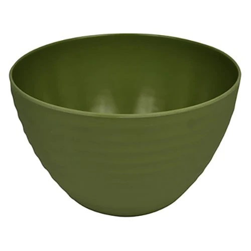 Dalebrook TG1555 Green Ripple Melamine 4-3/4 Quart Bowl 3 Dalebrook TG1555 Green Ripple Melamine 4-3/4 Quart Bowl