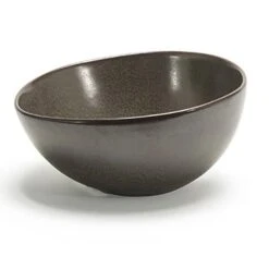 FOH DBO142ESP23 Kiln Mocha 5" Dia 10 Ounce Bowl - 12 / CS
