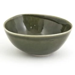 FOH DBO143GRP23 Kiln Leek 6" Dia 21 Ounce Bowl - 12 / CS