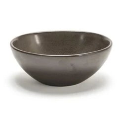 FOH DBO153ESP22 Kiln Mocha 7" Dia 28 Ounce Bowl - 6 / CS
