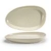 FOH DDP062MUP22 Kiln Mushroom 11" X 9" Oval Plate - 6 / CS -Libbey Kitchenware Store 6080416
