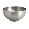FOH DBO166BSS22 Harmony S/S 6" X 3" Brushed S/S 24 Ounce Bowl - 6 / CS -Libbey Kitchenware Store 6080722