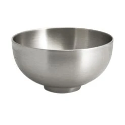 FOH DBO166BSS22 Harmony S/S 6" X 3" Brushed S/S 24 Ounce Bowl - 6 / CS