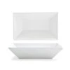 FOH DBO120WHP23 Kyoto 8" X 5" Rectangular 20 Ounce Bowl - 12 / CS -Libbey Kitchenware Store 6080894