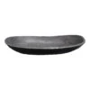 Elite Global Solutions M1693OV-CO Basalt Coal Oval 89 Oz. Bowl 1 Elite Global Solutions M1693OV-CO Basalt Coal Oval 89 Oz. Bowl -Libbey Kitchenware Store 6081031