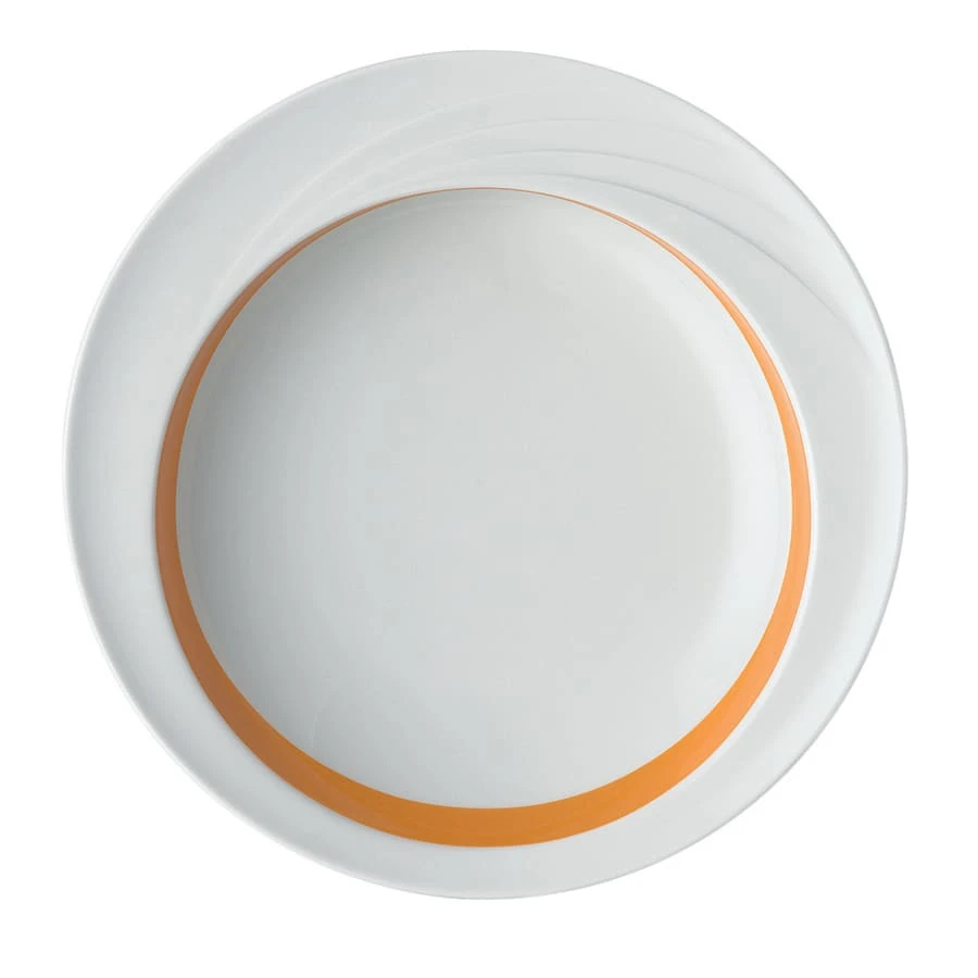 Schonwald 9181822-62991 Donna Senior 19 Oz Bowl W/ Orange Band - 6/CS 3 Schonwald 9181822-62991 Donna Senior 19 Oz Bowl W/ Orange Band - 6/CS