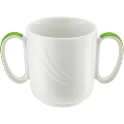 Schonwald 9185631-62941 Donna Senior Grn 2-Handle 1.5 Oz. Mug - 6 / CS