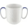 Schonwald 9185631-62971 Donna Senior Blue 2-Handle 1.5 Oz Mug - 6 / CS -Libbey Kitchenware Store 6081064