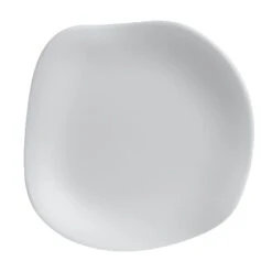 Delfin 7008DD026 Marisol White 7" Plate - 12 / CS