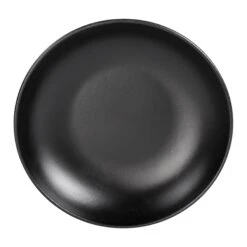 EGS JW-875B Ore Matte Black 8-3/4"D 38 Oz. Bowl - 6 / CS