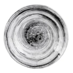 EGS D92R-BD Van Gogh Black 9-3/8" Round 42 Oz. Bowl - 6 / CS