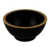 EGS B245052-GLDB Kobe Black / Gold 13 Oz. Bowl - 6 / CS -Libbey Kitchenware Store 6081882