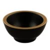 EGS B245035-GLDB Kobe Black / Gold 4 Oz. Bowl - 6 / CS -Libbey Kitchenware Store 6081883