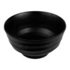 Elite Global Solutions JW1107-B Zen Black 7-1/8" 34 Oz. Bowl - 6 / CS -Libbey Kitchenware Store 6081887