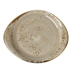 Steelite 11290521 Craft Porcini 10" Freestyle Plate - 12 / CS