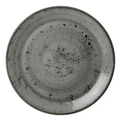 Steelite 12080567 Performance Urban Smoke 8" Coupe Plate - 12 / CS