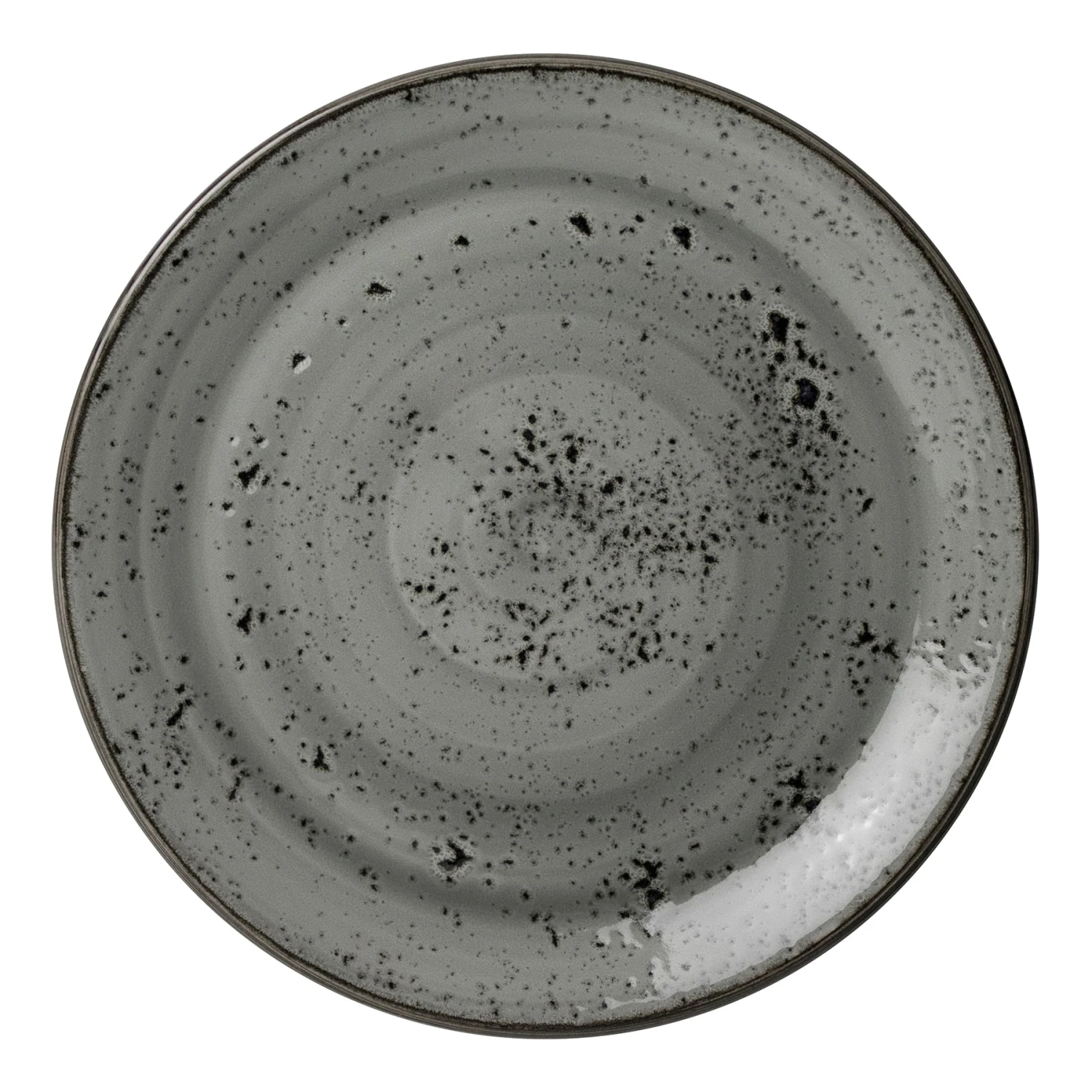 Steelite 12080567 Performance Urban Smoke 8" Coupe Plate - 12 / CS 3 Steelite 12080567 Performance Urban Smoke 8" Coupe Plate - 12 / CS