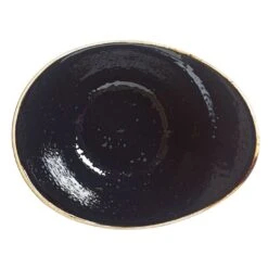 Steelite 12090524 Craft Licorice 14-1/2 Ounce Freestyle Bowl - 12 / CS