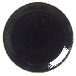 Steelite 12090566 Craft Licorice 10" Coupe Plate - 24 / CS