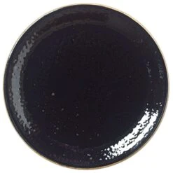 Steelite 12090567 Craft Licorice 8" Coupe Plate - 24 / CS