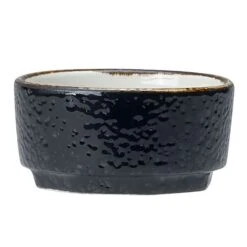 Steelite 12090575 Craft Licorice 1-3/4 Ounce Taster Dip - 12 / CS