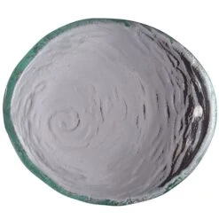 Steelite 6512G375 Scape Glass Clear Oval 2 Ounce Bowl - 12 / CS