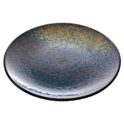 Playground 701121591000351 Sea 5 7/8" Round Coupe Plate - 6 / CS
