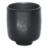 Playground 701540091021090 Nara Black 10 Oz. Mug - 6 / CS -Libbey Kitchenware Store 6082096