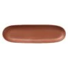 World Tableware DRI-11-C Driftstone Clay 4" X 13 1/4" Tray - 12 / CS -Libbey Kitchenware Store 6082139