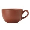 World Tableware DRI-12-C Driftstone Clay 7-3/4 Ounce Cup - 12 / CS -Libbey Kitchenware Store 6082142