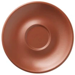 World Tableware DRI-14-C Driftstone Clay 6" Saucer - 24 / CS