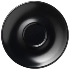 World Tableware DRI-14-O Driftstone Onyx 6" Saucer - 24 / CS