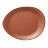 World Tableware DRI-15-CME Driftstone Clay Melamine Platter - 6 / CS -Libbey Kitchenware Store 6082154