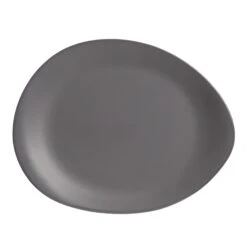 World Tableware DRI-15-GME Driftstone Granite Platter - 6 / CS