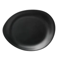 World Tableware DRI-15-OME Driftstone Onyx Melamine Platter - 6 / CS
