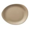 World Tableware DRI-15-SME Driftstone Sand Melamine Platter - 6 / CS -Libbey Kitchenware Store 6082157