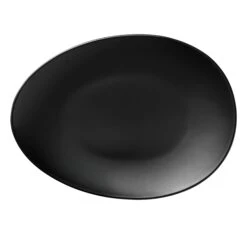 World Tableware DRI-8-O Driftstone Onyx 13.75" Coupe Plate - 12 / CS