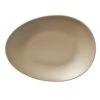 World Tableware DRI-8-S Driftstone Sand 13.75" Coupe Plate - 12 / CS -Libbey Kitchenware Store 6082183