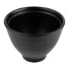 Elite Global Solutions JW4004 Zen 9 Oz. Black Soup Bowl - 6 / CS -Libbey Kitchenware Store 6082221