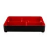 Elite Global Solutions JW11852T-BR Karma 10-3/4 X 8-3/8" Bento Box 1 Elite Global Solutions JW11852T-BR Karma 10-3/4 X 8-3/8" Bento Box -Libbey Kitchenware Store 6082223